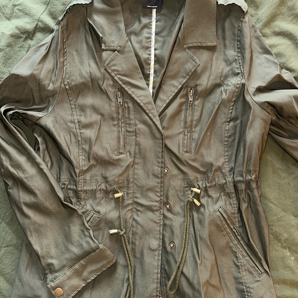 Olive Green Women's Jacket